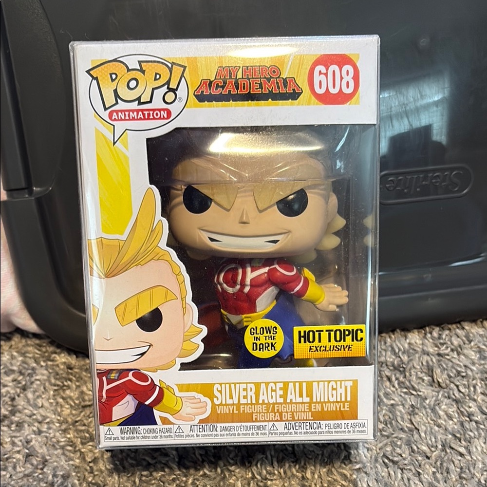 Funko Pop! My Hero Academia Silver Age All Might